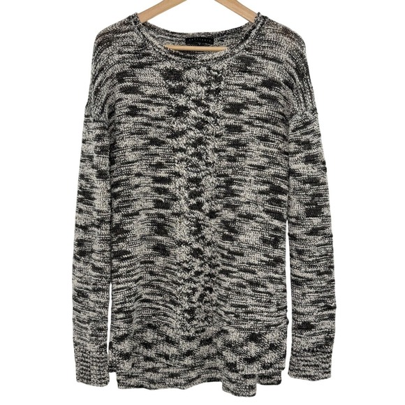 Sanctuary Sweaters - Sanctuary Marled Knit Sweater Crew Neck Long Sleeve‎ Womens Size S